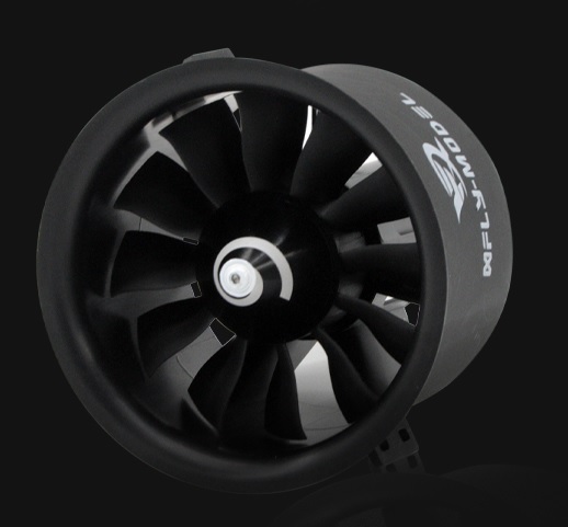 Xfly-Model Galaxy X8 80mm V2 12 Blade 3665 2300Kv EDF For 6S High